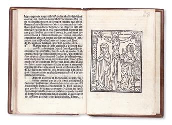 THOMAS À KEMPIS, Saint, attributed to. De vita et beneficiis Jesu Christi.  [1515?]